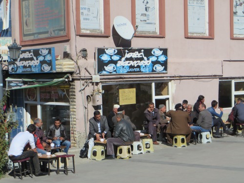 Teehaus - nur für echte Männer (Erzurum)