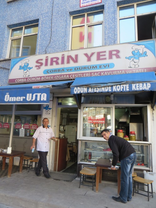 Alte Helden aus Kindheitstagen - ganz klar, dass man dort dann auch seine tägliche Portion Kebab essen muss (Erzurum)