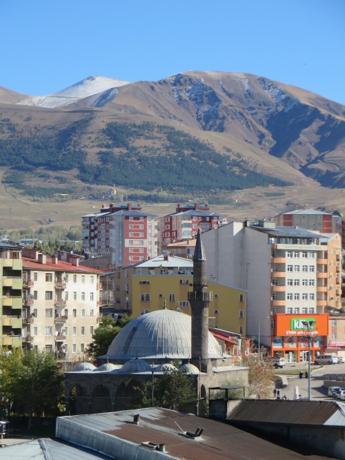 Blick über Türkei's Alaska (Erzurum)