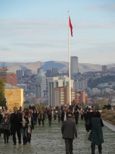 Mausoleum mit Aussicht (Ankara)