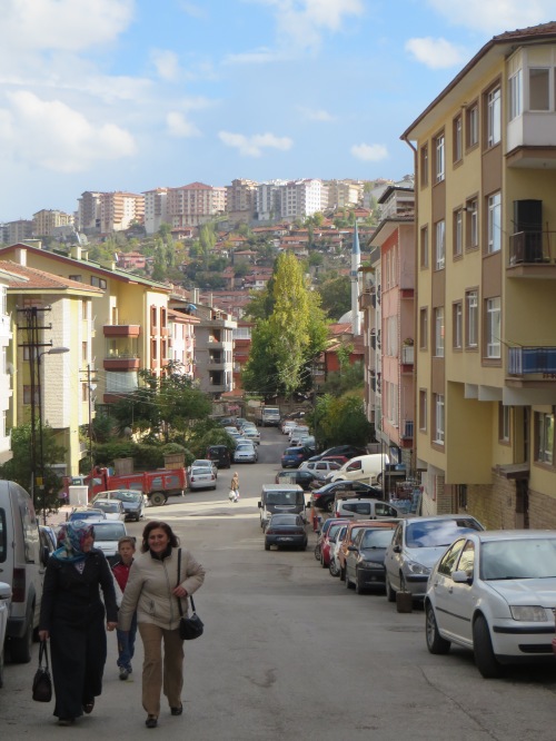 Unspektakuläres Ankara-Foto Teil II: eine Wohngegend (Ankara)