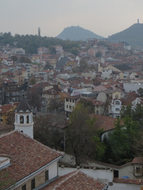 Altstadtaussichten (Plovdiv)