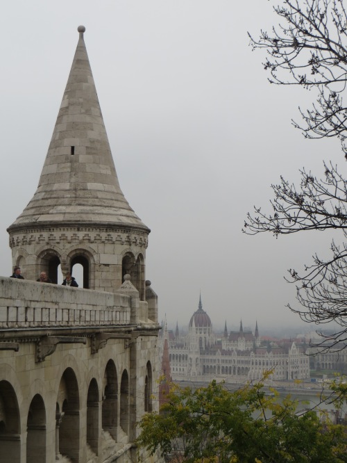 Für die Aussicht: die Fischerbastei auf der Buda-Seite
