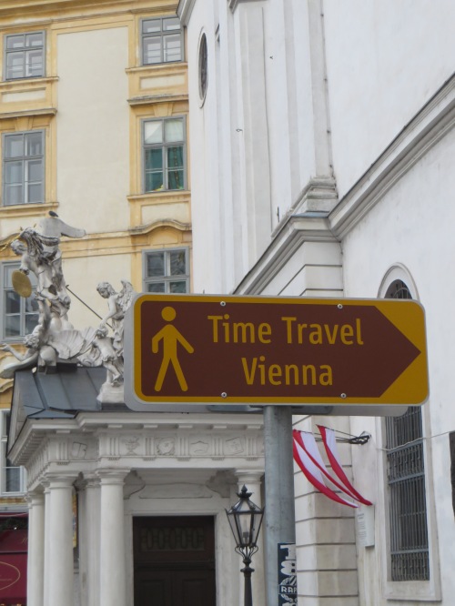 Gehen schnell vorbei: knapp drei Jahre auf Reisen und nun - Trommelwirbel - in Wien!